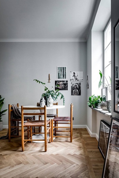 Scandinavian small apartment decorating ideas