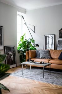 Applying Scandinavian Small Apartment Design Along With Contemporary ...