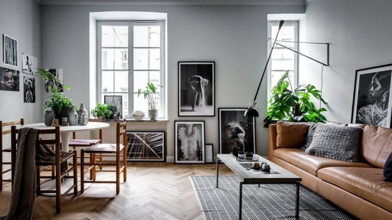 Applying Scandinavian Small Apartment Design Along With Contemporary  Interior Ideas Makes You More Clever In Decorating - RooHome