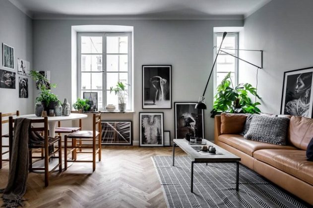 Applying Scandinavian Small Apartment Design Along With Contemporary ...