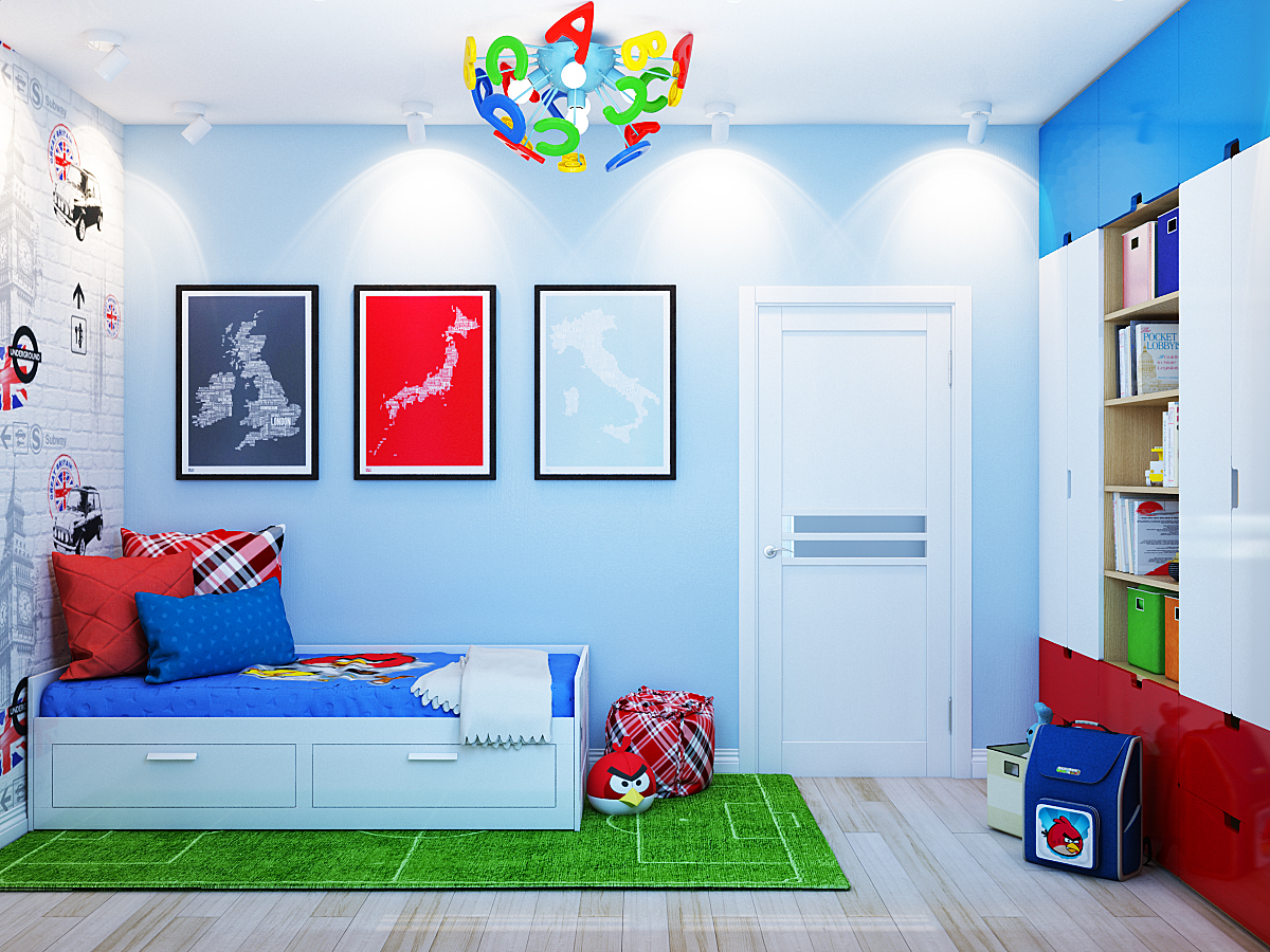 small kids room design