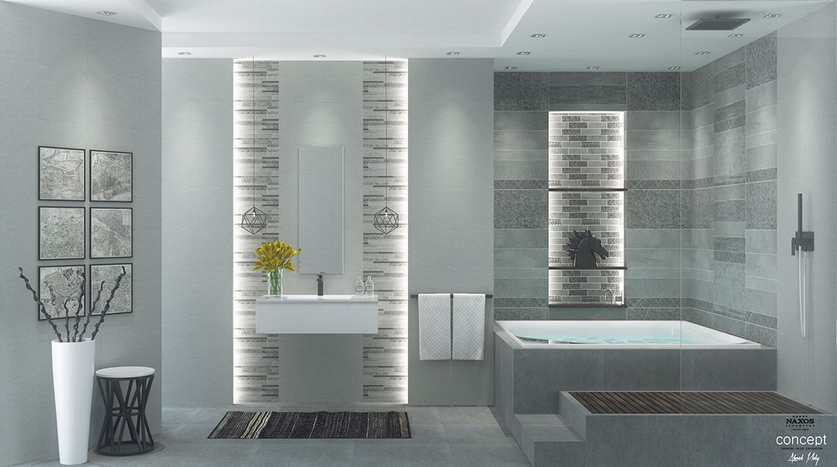 luxury bathroom design ideas