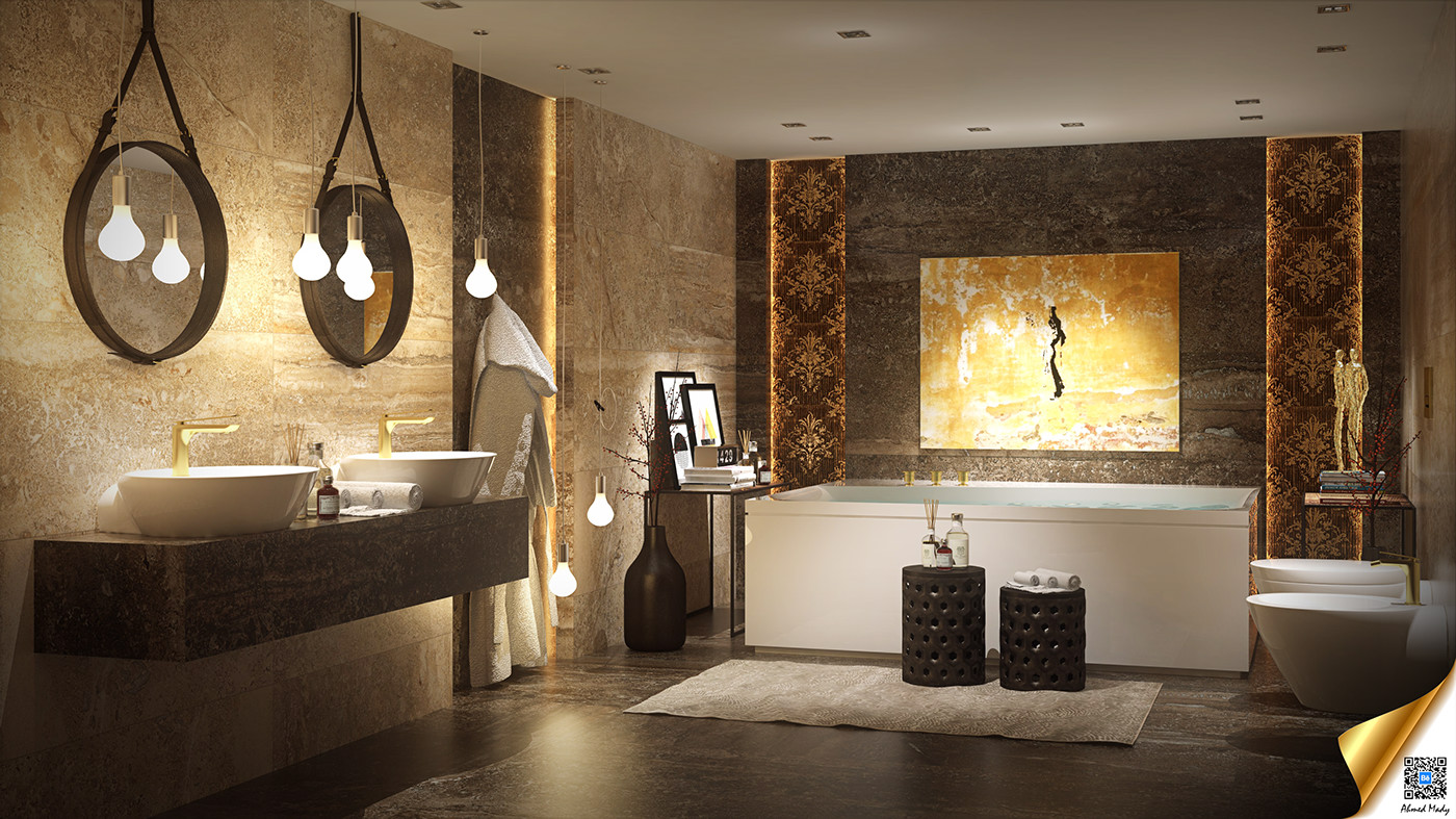 luxury bathroom decorating ideas