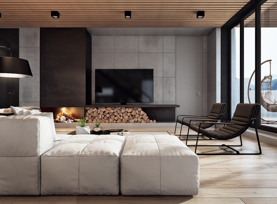 Modern Home Interior Design Arranged With Luxury Decor Ideas Looks So ...