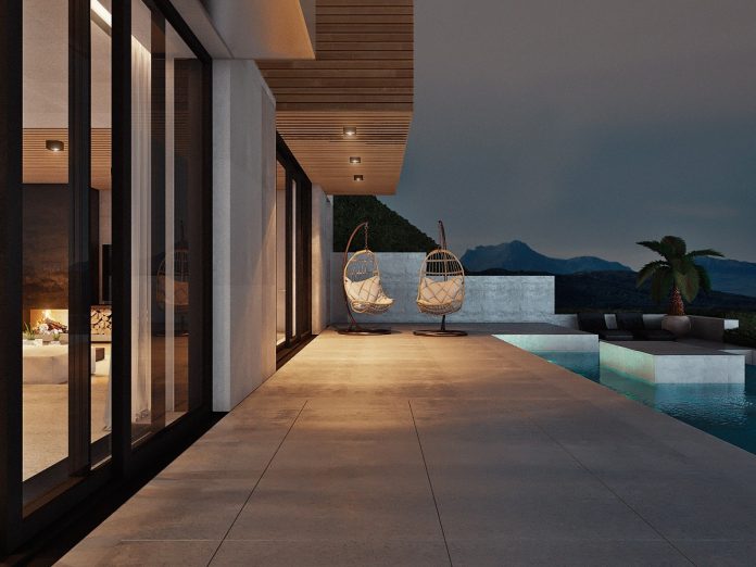 Modern Home Interior Design Arranged With Luxury Decor Ideas Looks So ...