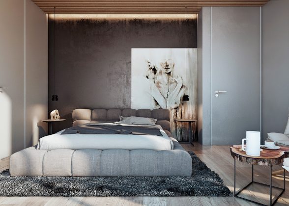 Modern Home Interior Design Arranged With Luxury Decor Ideas Looks So ...