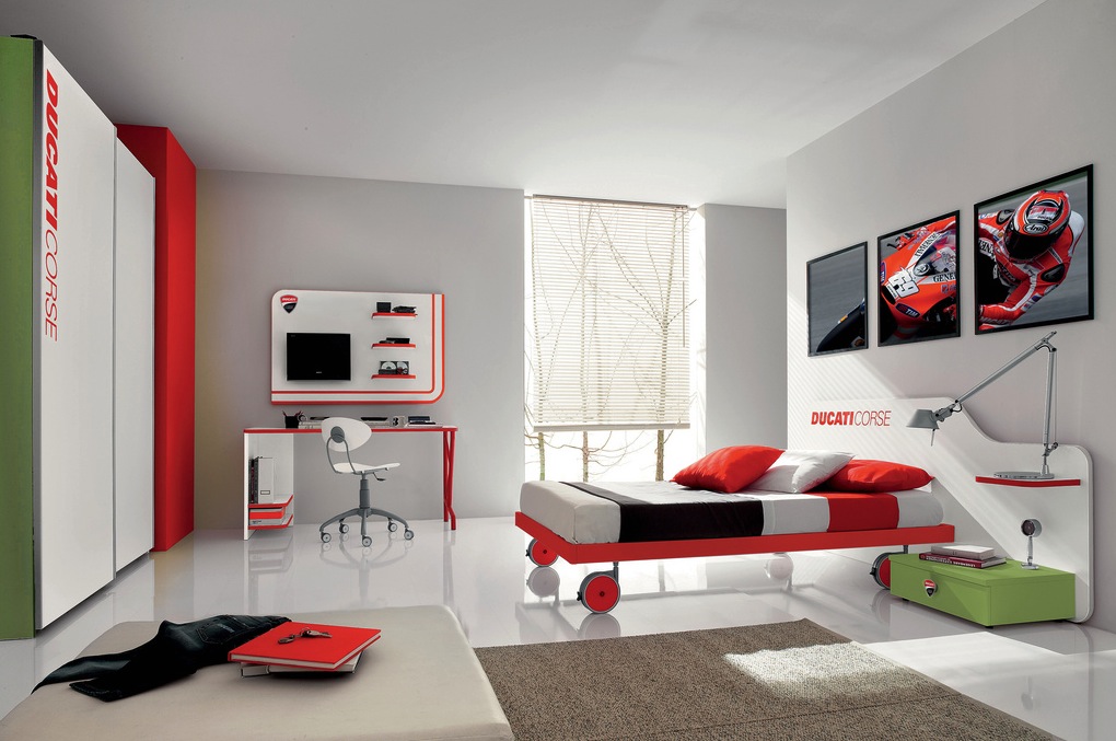 modern kids room design