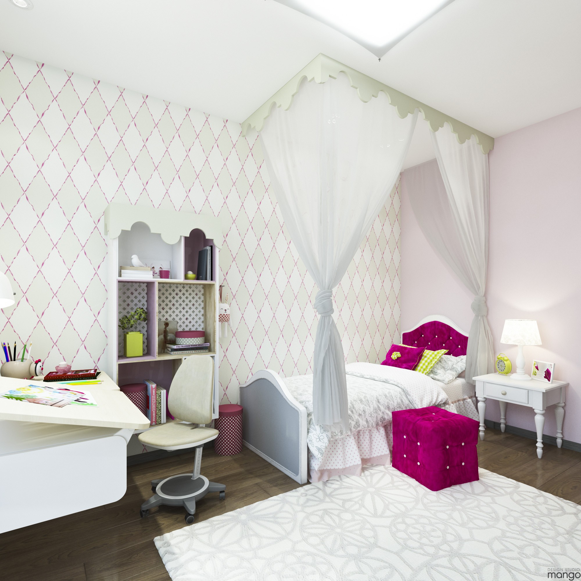 girls room design ideas