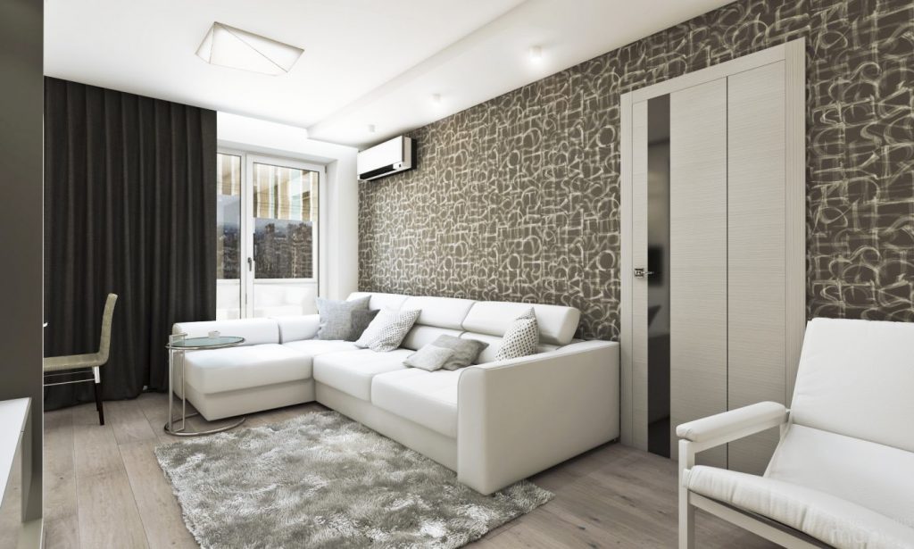 View of Throw Blanket Storage for Small Spaces (Smart Ideas)