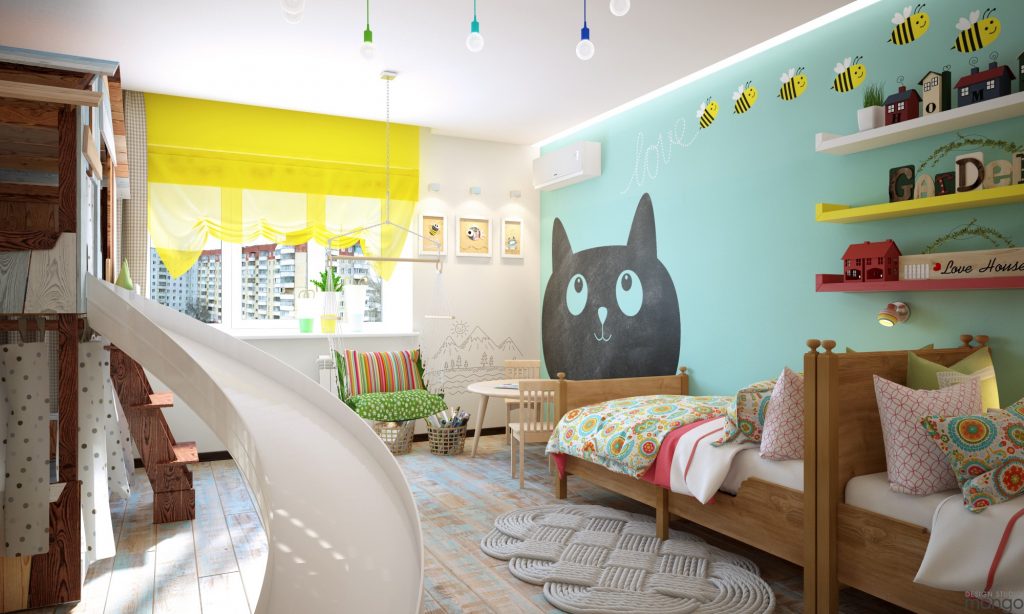 Variety of Kids Room Decorating Ideas Which Apply With a Cute Design ...