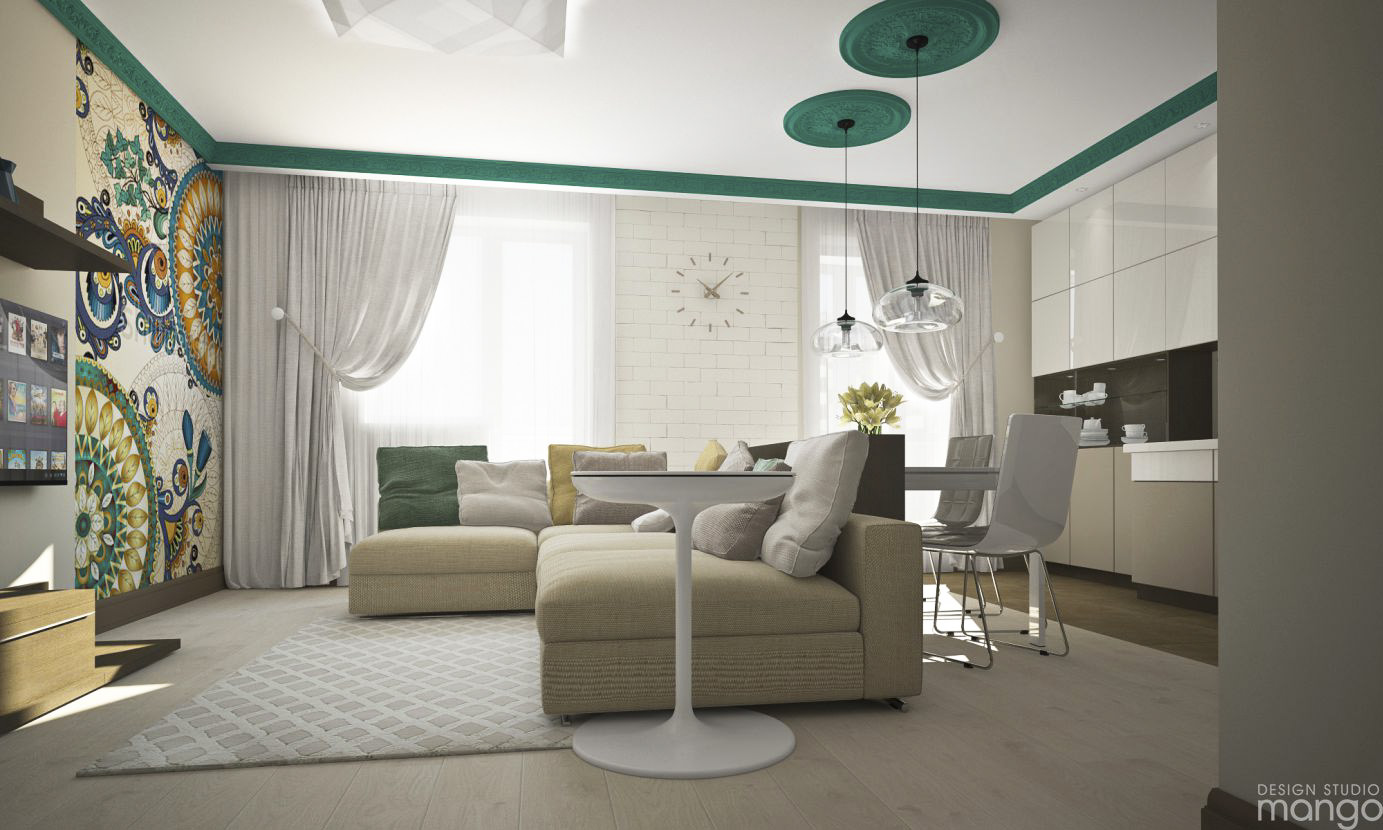 simple small living room decor