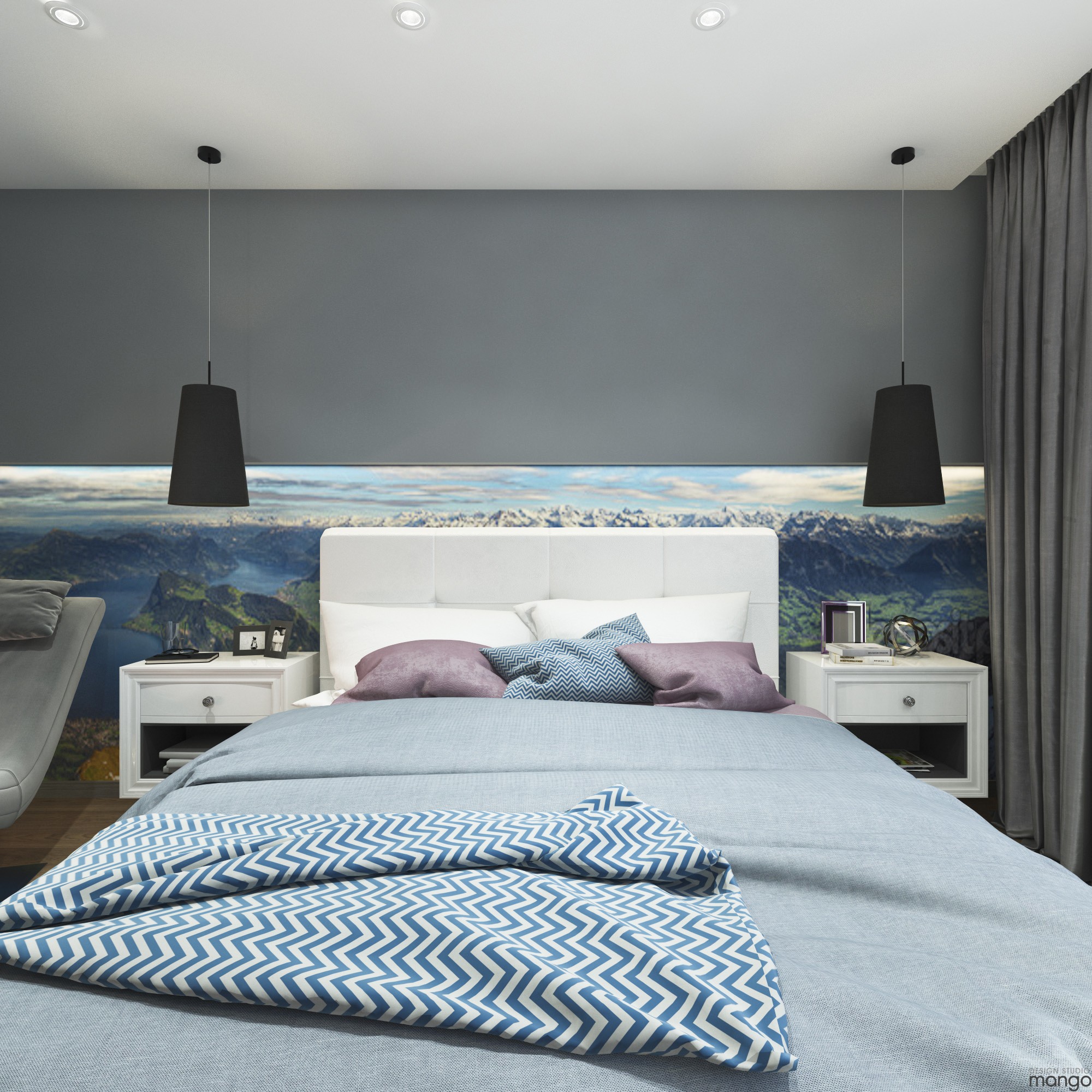 modern bedroom design