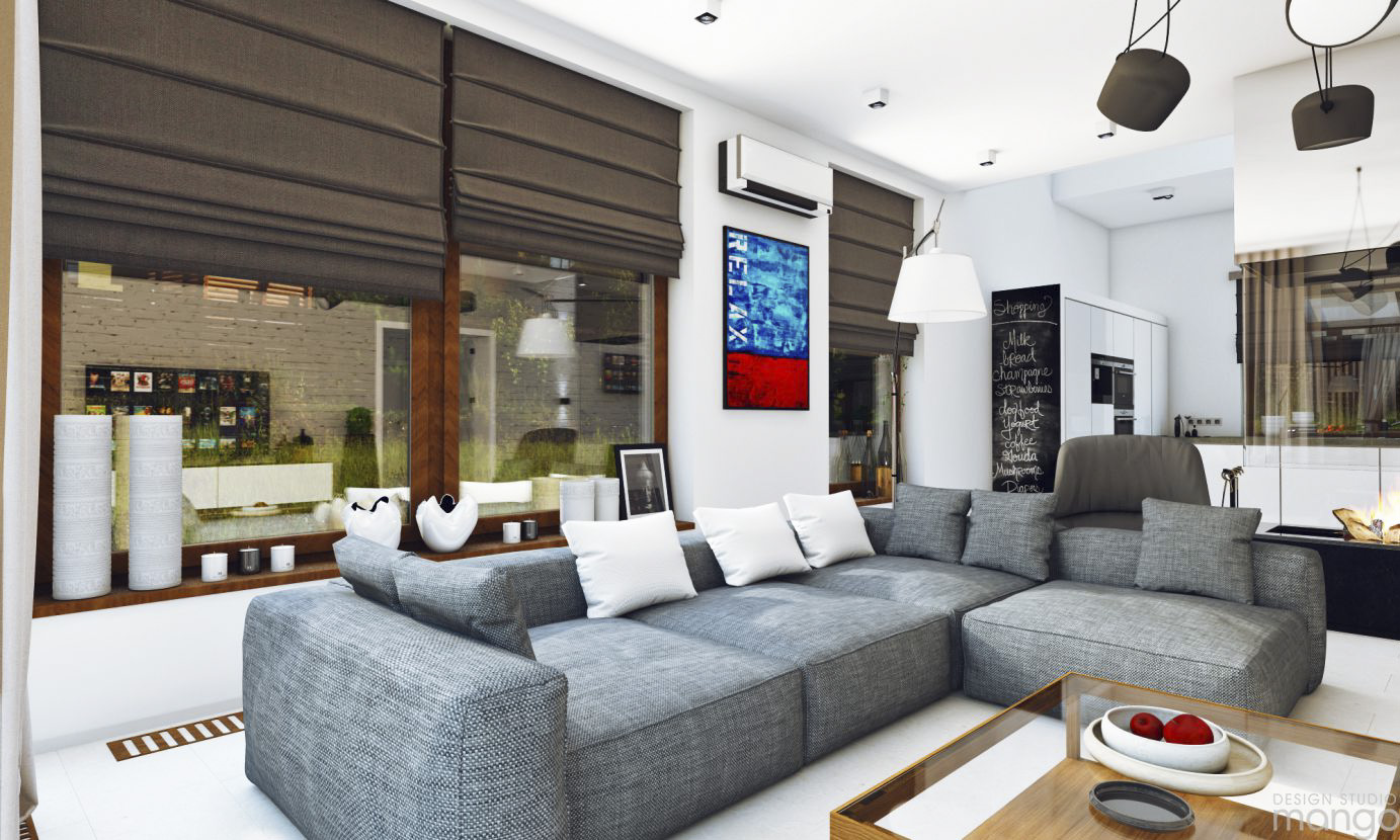 contemporary living room design