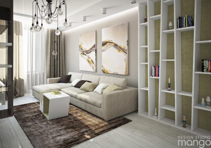 3 Small Modern Living Room Designs Completed With Outstanding Decor ...
