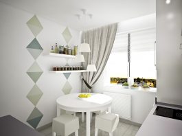 simple small dining room design