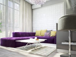 small minimalist living room