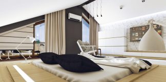 trendy bedroom design