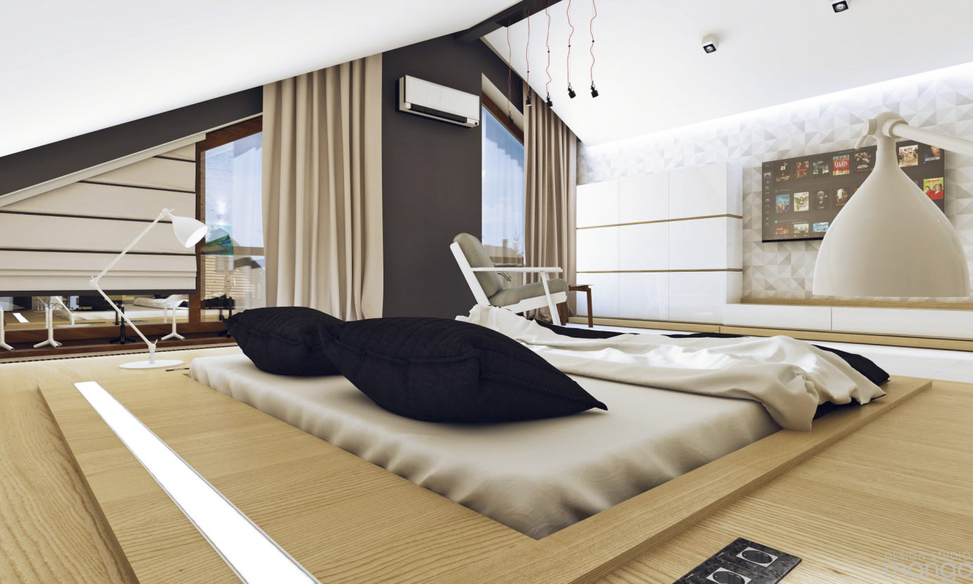 modern bedroom design