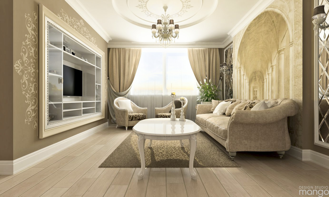 luxury living room decor