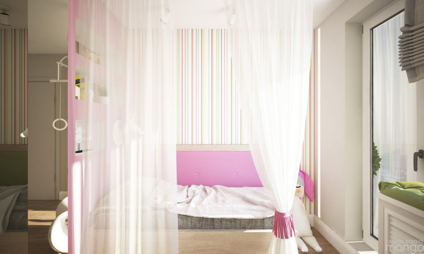 pinky bedroom decor