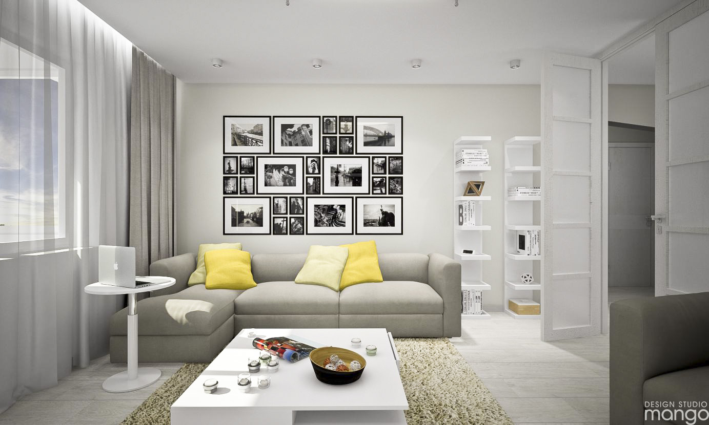 small minimalistic living room ideas