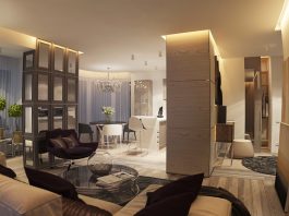 simple apartment design