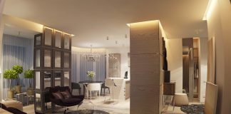 simple apartment design