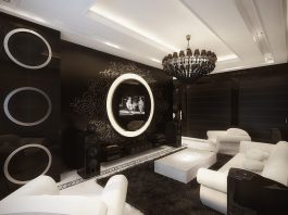 modern vintage apartment