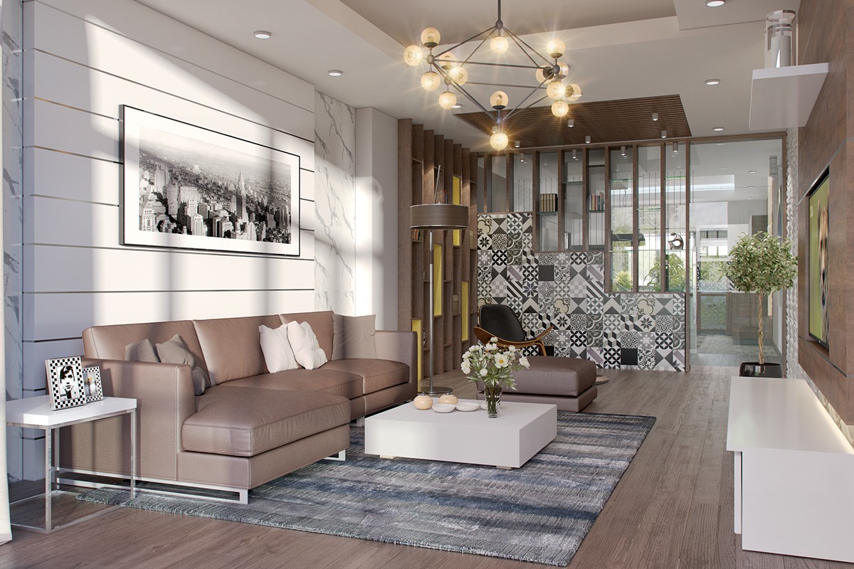 sample of living room design