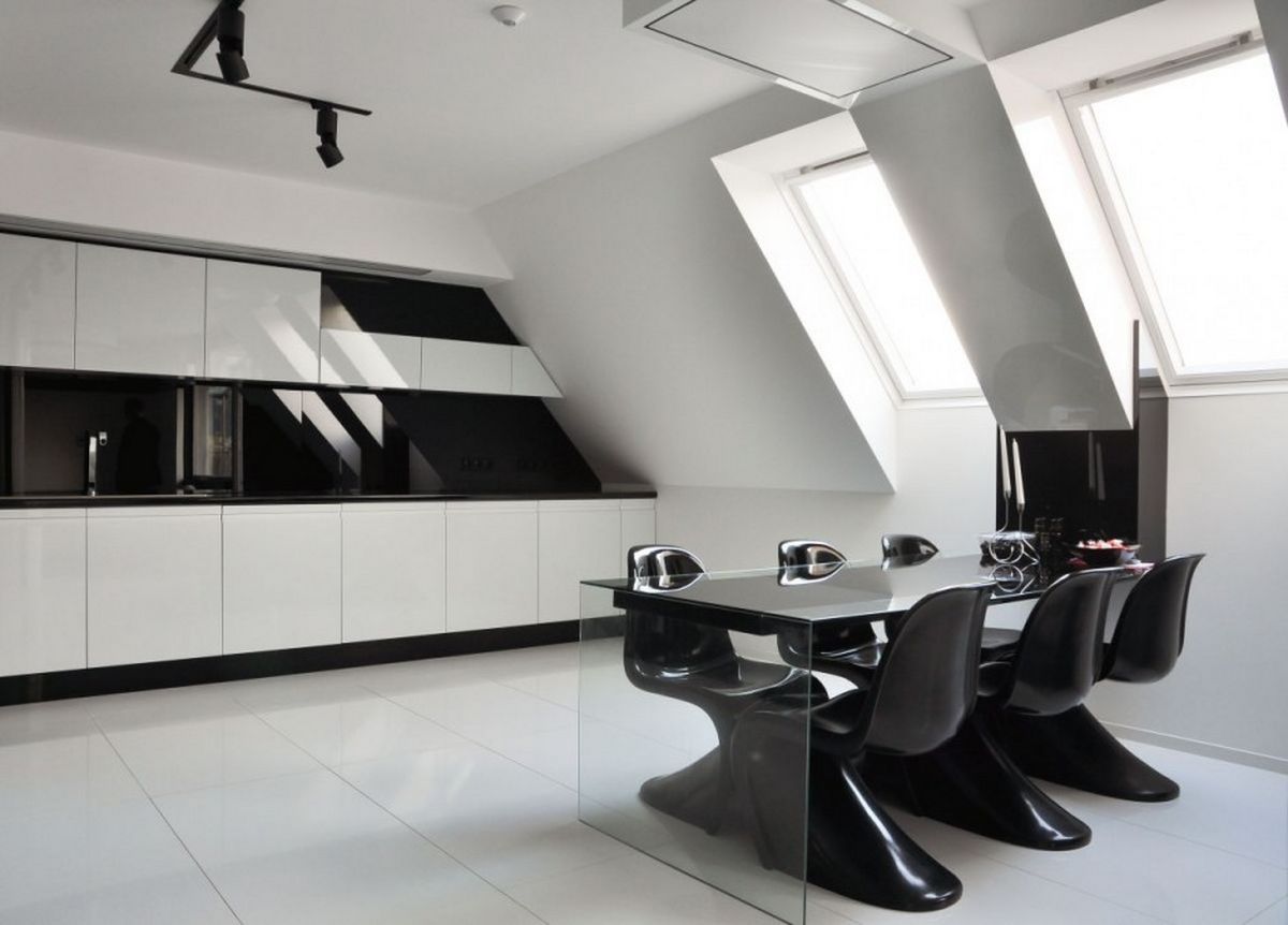 luxury black and white diningluxury black and white dining