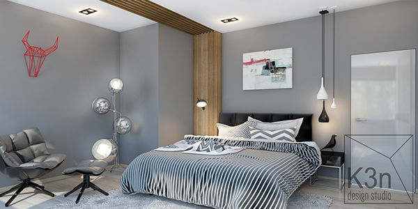 gray bedroom decorating ideas