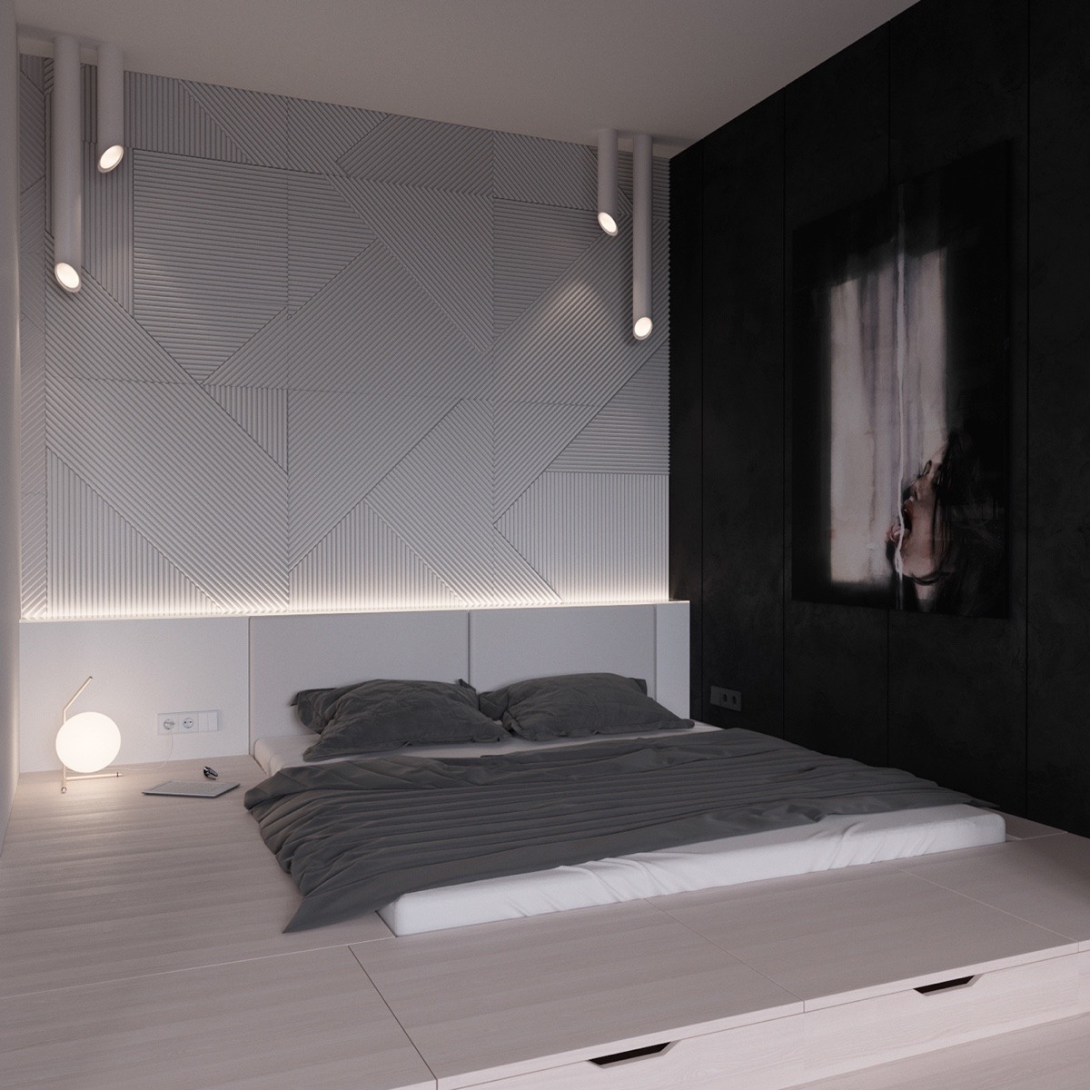 trendy bedroom decor