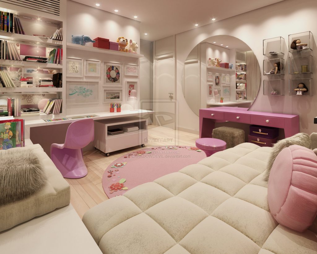 adorable kids room design