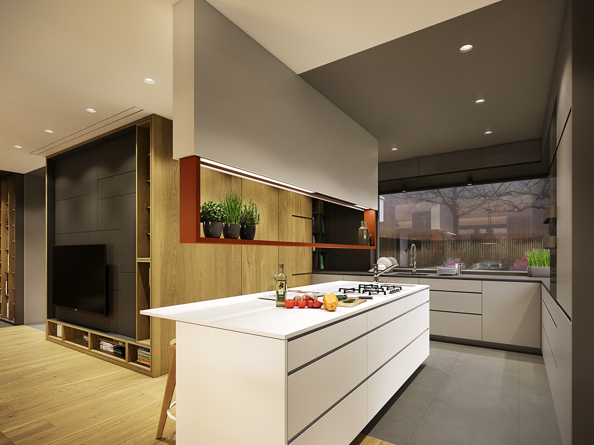 Variety of Minimalist Kitchen Designs and The Best Tips How To Arrange