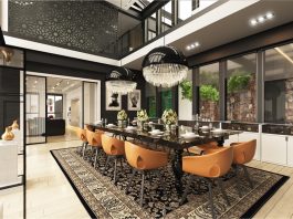 modern dining room design