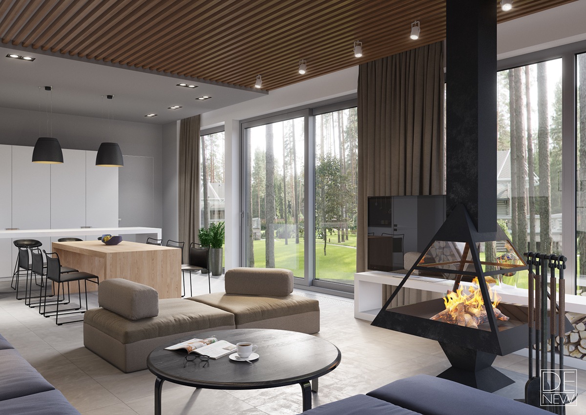 How To Arrange Luxury Home Interior Design Which Combine With A Trendy 