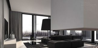 minimalist gray home design