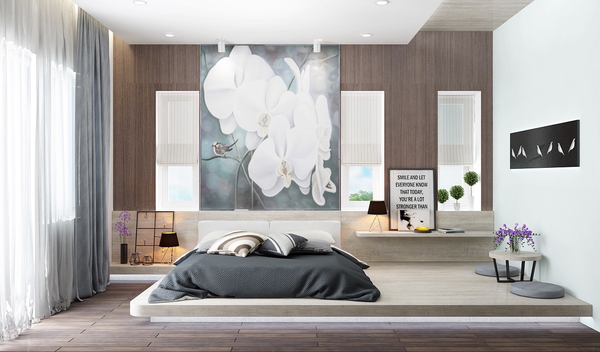 modern bedroom design