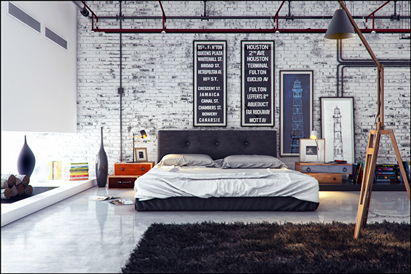 trendy bedroom design