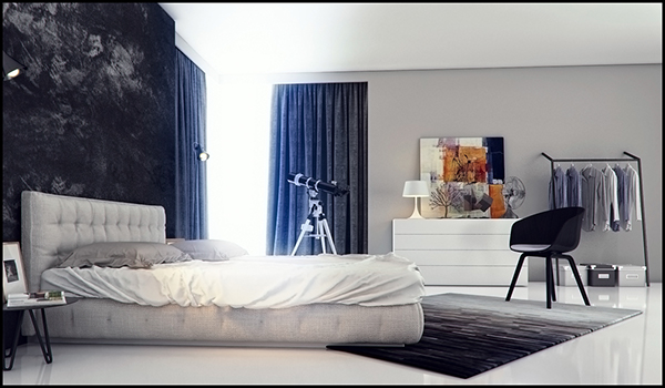 modern bedroom decor