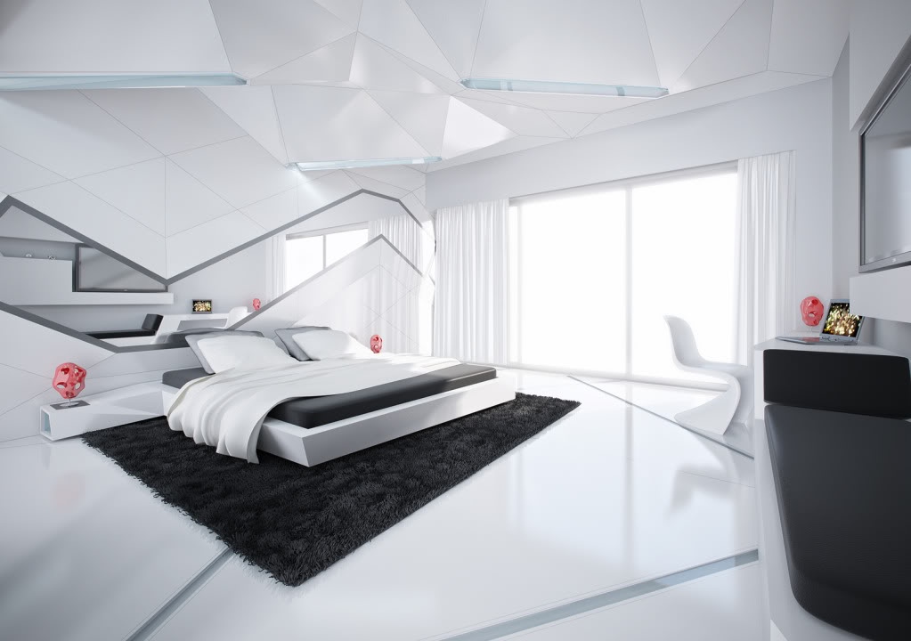luxury bedroom design ideas