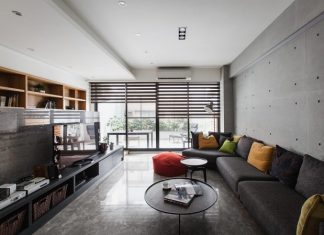 Contemporary apartment design