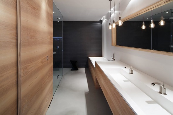 Contemporary bathroom design