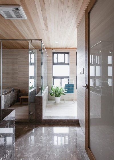 Contemporary bathroom design