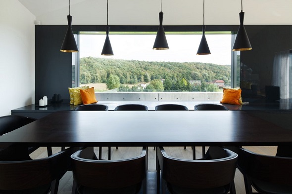 Contemporary dining room design ideas