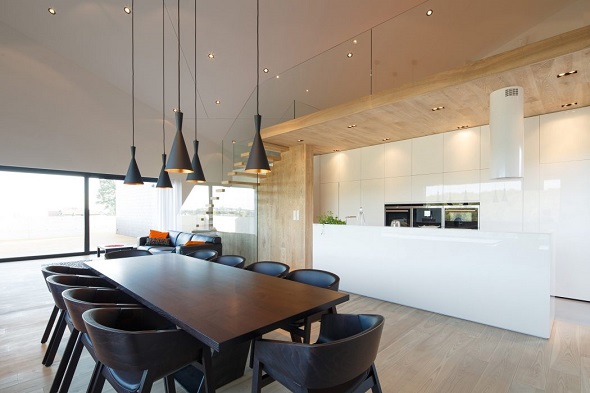 Contemporary dining room design