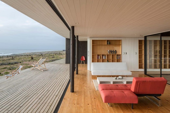 Contemporary interior home design