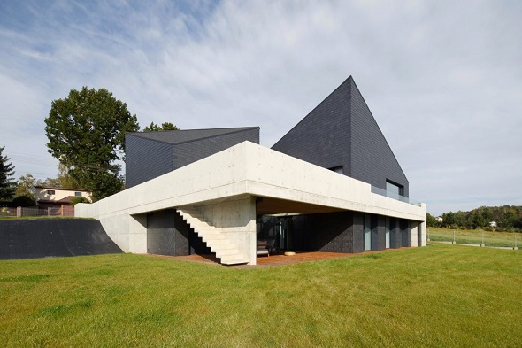 Contemporary single house design ideas