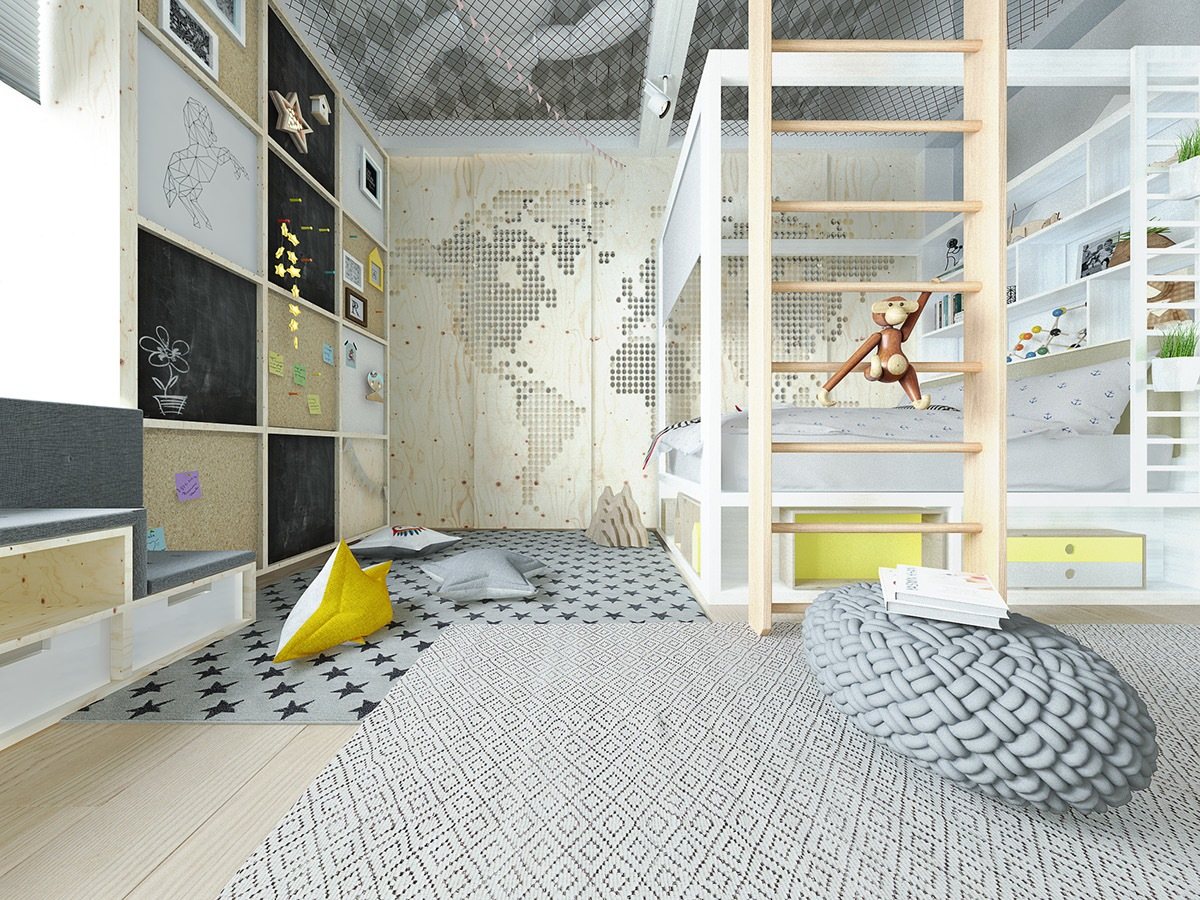 inspiring kids room design