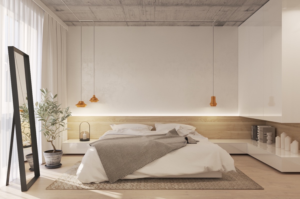 minimalist bedroom